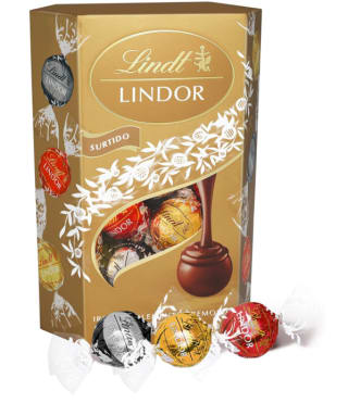 Bombones LINDOR SURTIDO CORNET 200 GR - Lindt por 5.99€