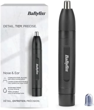 BaByliss Neus- en Oortrimmer E650E voor €9,90 bij Amazon