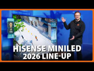Hisense ULED 55" U79SE (2026) voor €699 bij Expert