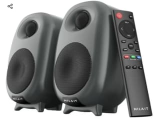 Nilait Acustiq Altavoces Bluetooth 50W RMS Negros por 59.99€