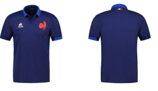 Polo Rugby France Bleu à 15€
