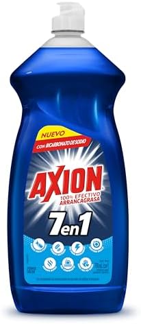 Axion Blue Lavatrastes Líquido 7 en 1 (900 mL) por $34 en Amazon