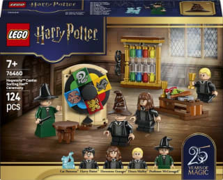 Tot 25% korting op Lego Harry Potter bij Bol