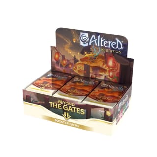 Altered - Display de 37 Boosters Exclusifs Kickstarter - Beyond The Gates maintenant