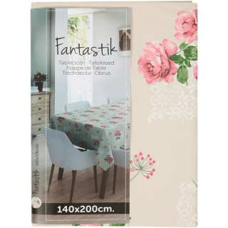 Mantel de vinilo Fantastik 140x200 cm por 3.99€ (tiendas físicas)
