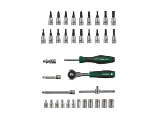 PARKSIDE® Douilles avec cliquet à tête pivotante pour 14,99€ chez Lidl