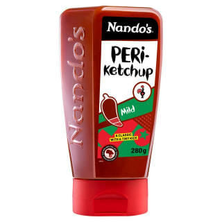 Nando's Peri Ketchup 280g / Nando's Hot Peri-Ketchup 280g (Nectar Price)