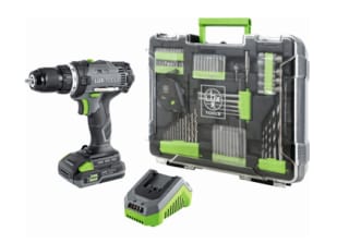 LUX 20V accuboormachine inclusief 2,0Ah accu voor €59,99 bij de Gamma