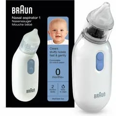 Braun Babyneusreiniger Nasal aspirator voor €25,99 bij Joybuy