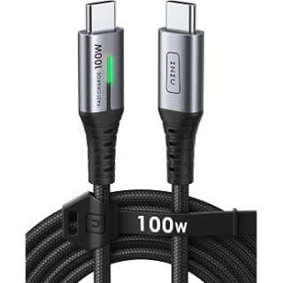 INIU 240W câble USB-C (lot de 2, 2 m) pour 10,28€ chez Amazon