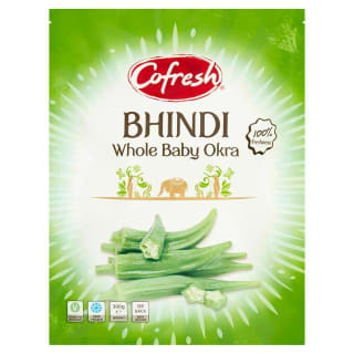 Cofresh Bhindi Whole Baby / Chopped Okra 300g // Cofresh Karela Chopped Bitter Gourd