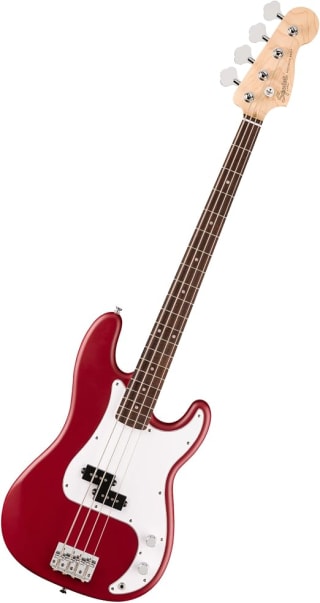 Fender Squier Debut Series Precision Bass por $2,855.88 en Amazon