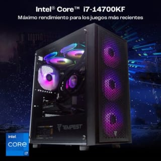 PcCom Ready i7-14700KF 32GB 2TB RTX 5060 por 1.299,00€