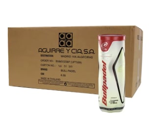 Bullpadel Cajón Premium Pro Pelotas Padel por 71.56€