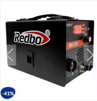 Pack Soldadora 120A MMA-MIG+Alambre Flux+Máscara Redbo $99.990 solo en Dimarsa, Chile
