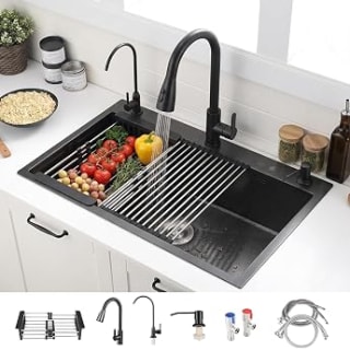 ANNA TOSANI Fregadero de cocina 55×45×21cm por $999 en Amazon