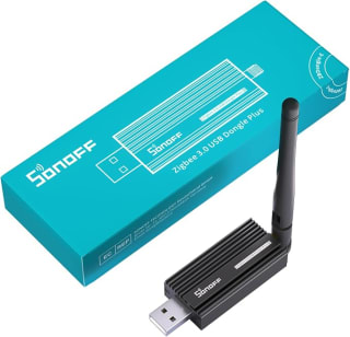 SONOFF ZigBee 3.0 USB Dongle Plus (ZBDongle-E) pour 17,87€