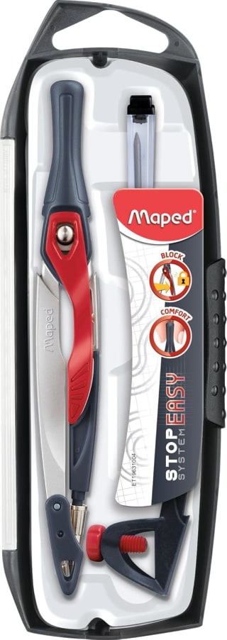 Maped Stop System Innovation Caja de 3 Piezas Compás de Precisión por 3.90€