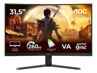 Monitor gaming AOC C32G42ZE, 31.5" Full-HD, 260Hz, 0.3 ms MPRT por 135.15€