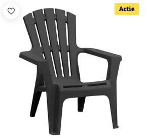 25% korting op tuin/lounge stoelen bij Leenbakker