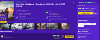 Battlefield 6 Código Xbox EEUU por $456 | Eneba