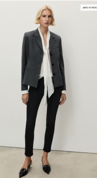 Jeans skinny de tiro medio por 7.99€