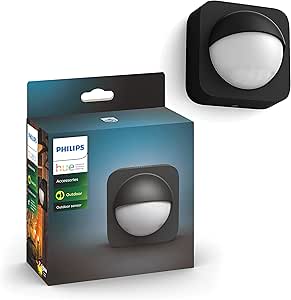 3 x Philips Hue bewegingssensor outdoor voor €92,78 bij Amazon