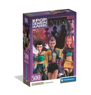 Clementoni Puzzle 500 Super K Pop Demon Hunter 2 por 6.99€.