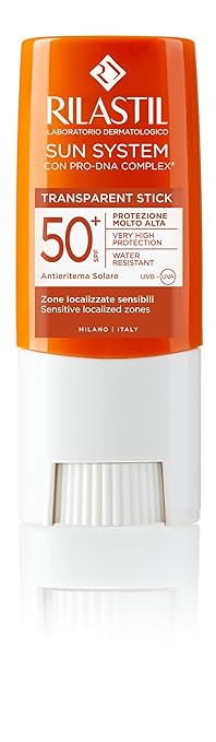 Rilastil Sun System Stick SPF 50+ Protección Solar Zonas Sensibles 8.5g por 5,27€