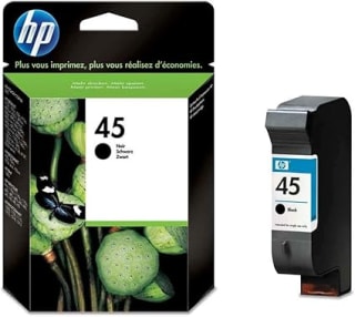 HP 45 (51645AE) Inktcartridge Zwart voor €32,27 bij Amazon