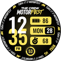 Digital Watch Face SEIKO ASTRON 2 + MOTORFEST gratis voor Android