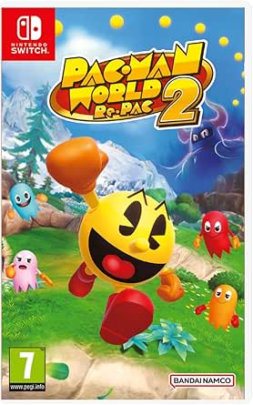 Videojuego Pac-Man World 2 Re-PAC Nintendo Switch por 26,99€