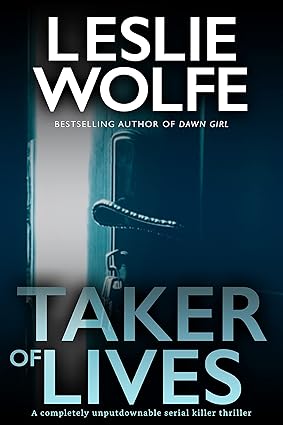 Taker of Lives by Tess Winnett Kindle Deal