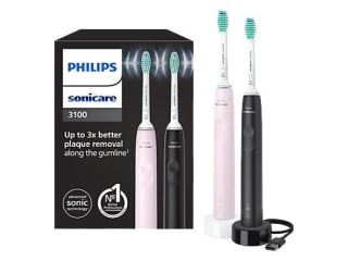 Philips Sonicare 3100 Cepillo Eléctrico 2 Unidades por 35,02€
