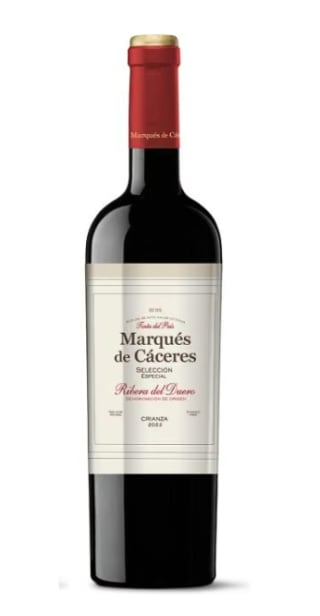 6 Botellas de Marqués de Cáceres Selección Especial Crianza 2022 por 44€