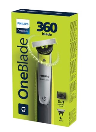 50% korting op de Philips OneBlade scheerapparaten