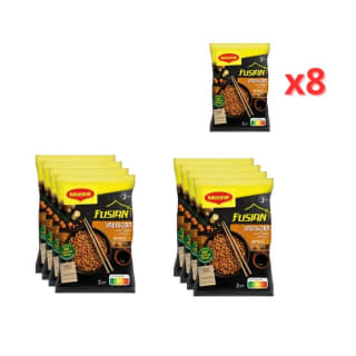Pack 8×120gr Maghi Yakisoba Noodle Pollo por 3.99€.