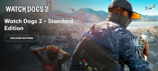 Jeu Watch Dogs 2 édition standard au prix de 2,50€