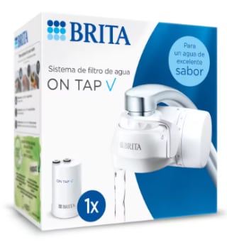 BRITA Sistema de Filtración On Tap V Filtra hasta 600L por 21,15€