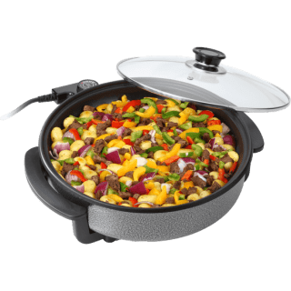 Tristar Elektrische Hapjespan PZ-2963 Ø30cm voor €14,99 bij Dirk