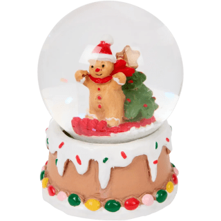 Kerst-schuddebol in diverse varianten voor €0,84 bij de Action