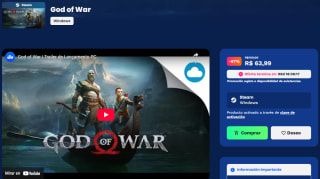 God of War por $220 | Nuuvem Brasil