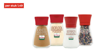 Alle Verstegen molens of strooiers voor €1,49 bij Hoogvliet