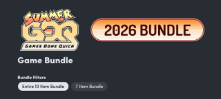 : Humble Bundle: Summer Games Done Quick Bundle vanaf €7,49