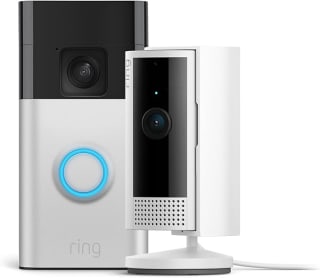Ring Videodeurbel +Ring Indoor Camera voor €54,99 bij AMazon