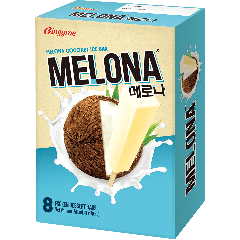 Diverse smaken Melona ijs voor €2,68 in de Orientalwebshop