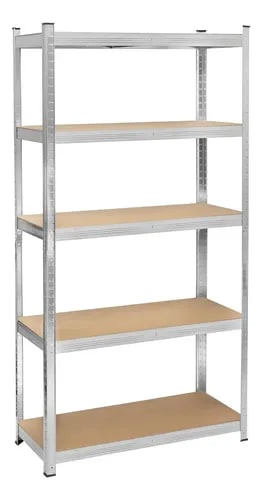 Estante Metálico 5 Niveles 180 cm por $566 | Oferta Mercado Libre