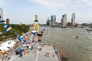 Bezoek gratis de Wereld haven dagen in Rotterdam