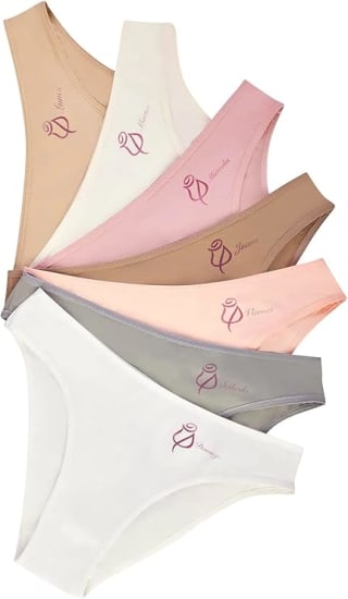 Paquete 7 Panties Ilusion por $318 | Amazon