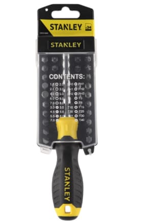 Stanley Multibit Schroevendraaier voor €7,45